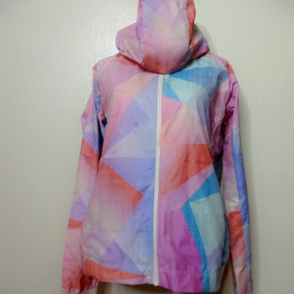 Like New Nike Shield Flash Reflective Rain Jacket - Picture 8 of 10